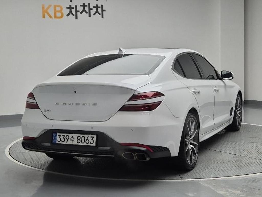 2021 GENESIS THE NEW G70 