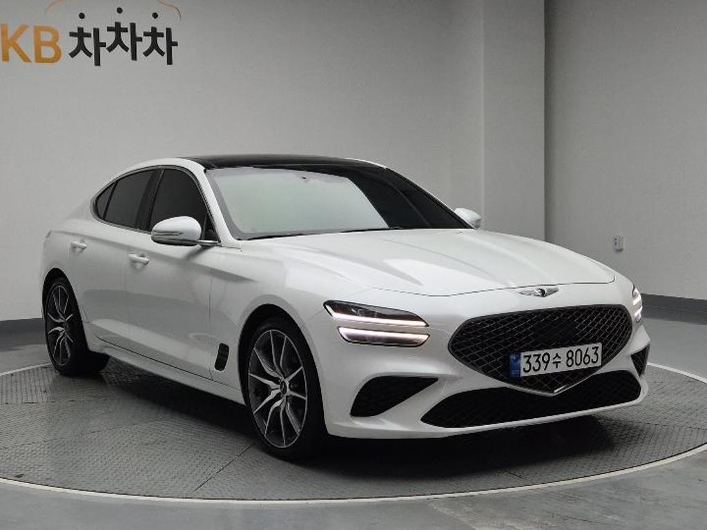 2021 GENESIS THE NEW G70 