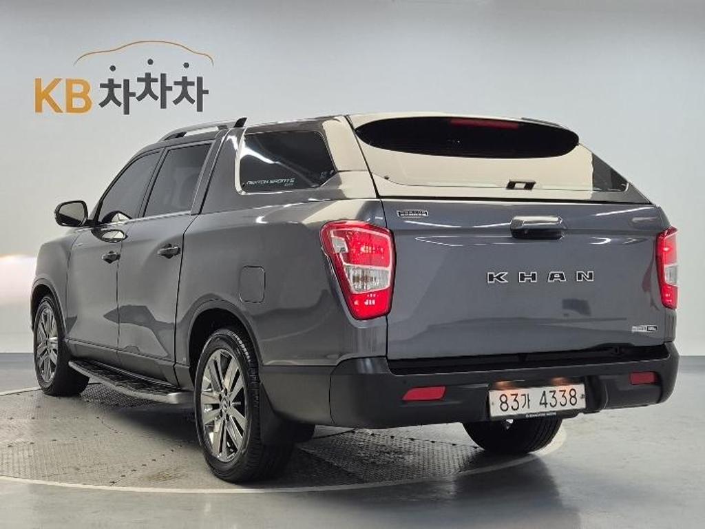 2020 SSANGYONG REXTON SPORTS KHAN 