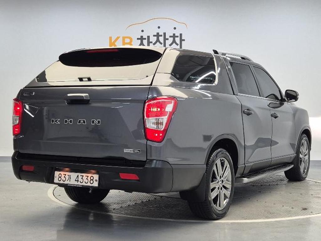 2020 SSANGYONG REXTON SPORTS KHAN 
