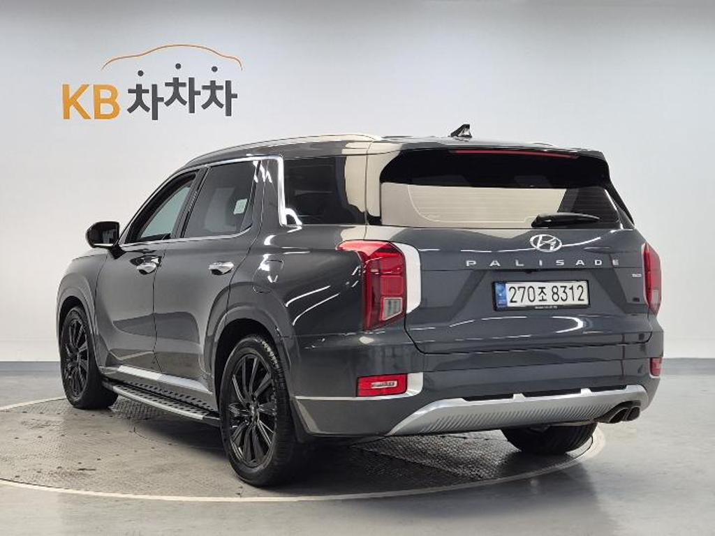 2021 HYUNDAI PALISADE 