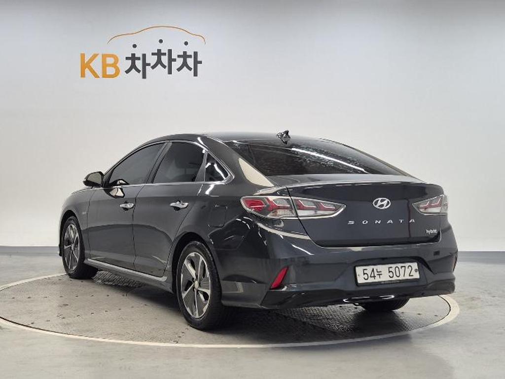 2018 HYUNDAI LF SONATA NEWRISE HYBRID 