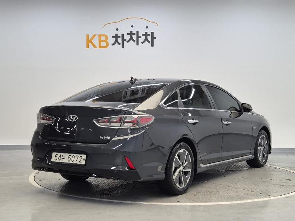 2018 HYUNDAI LF SONATA NEWRISE HYBRID 