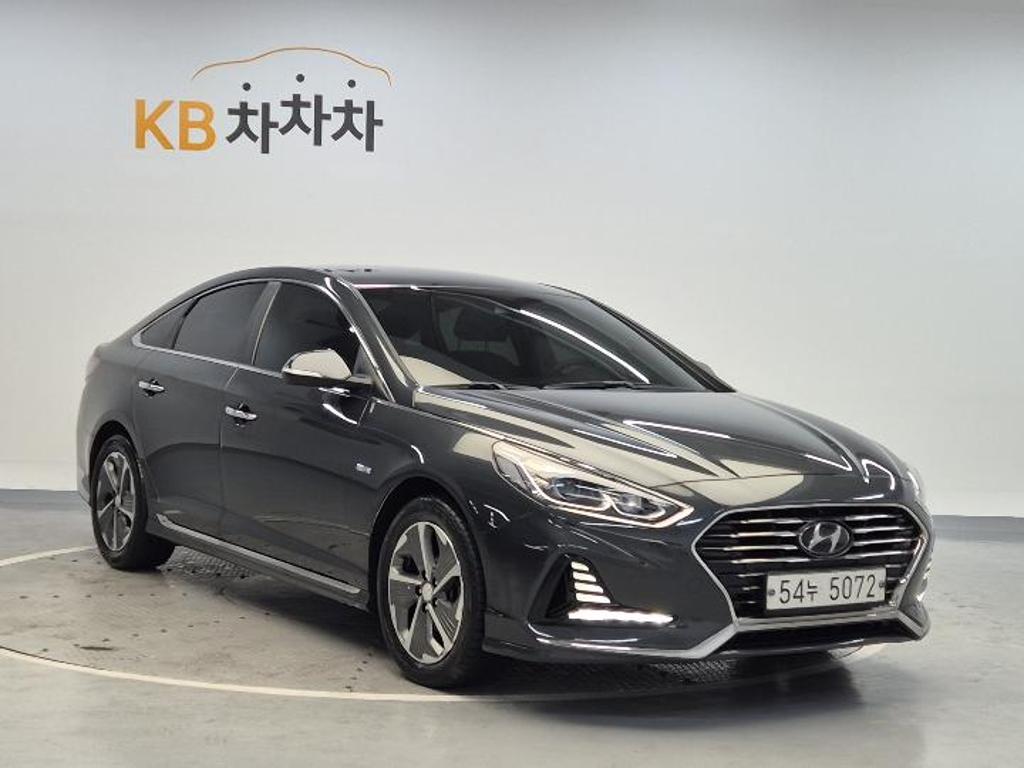 2018 HYUNDAI LF SONATA NEWRISE HYBRID 