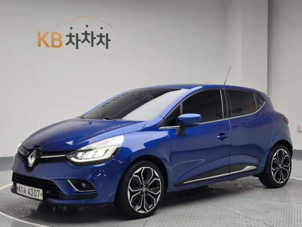 2019 RENAULT KOREA CLIO 