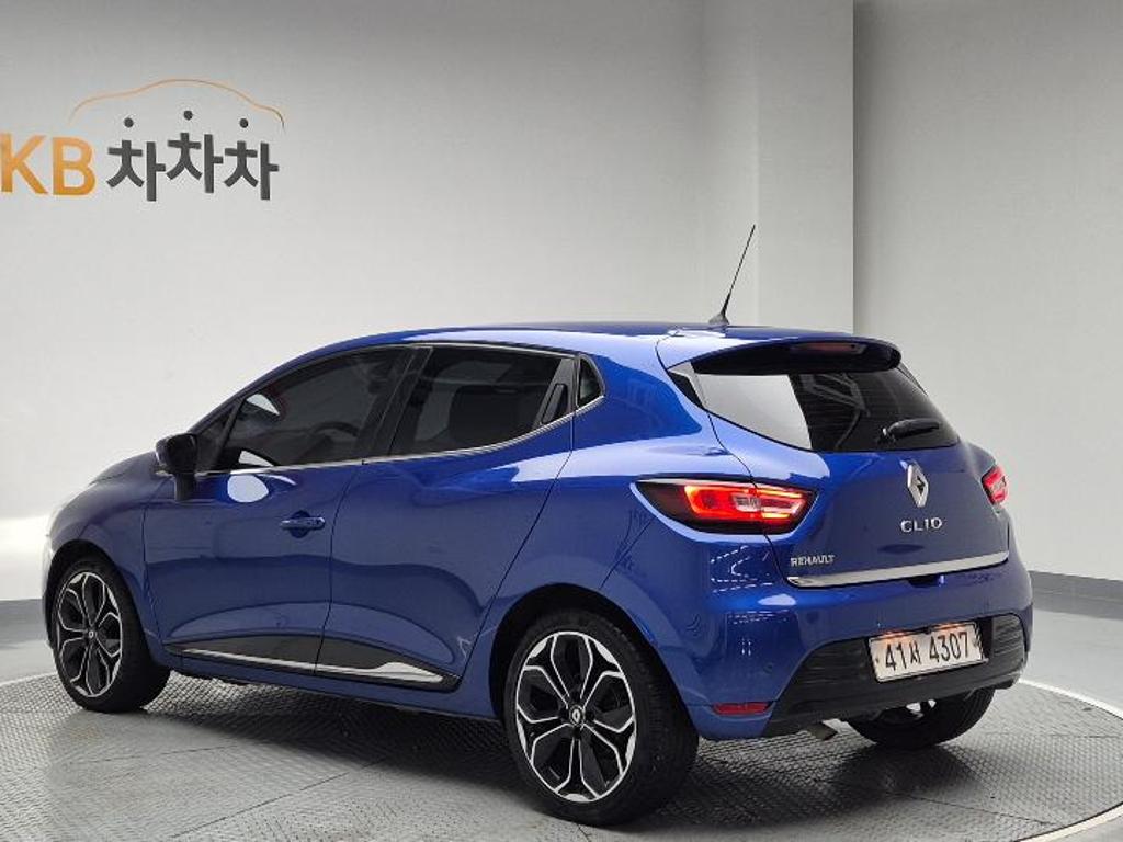 2019 RENAULT KOREA CLIO 