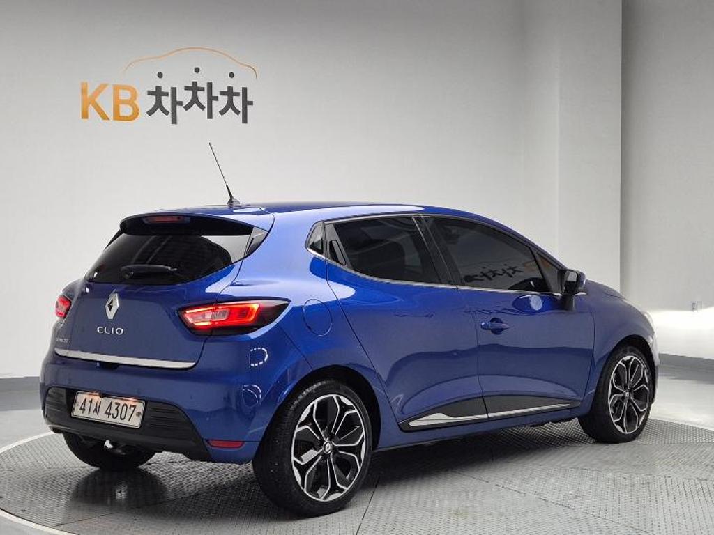 2019 RENAULT KOREA CLIO 