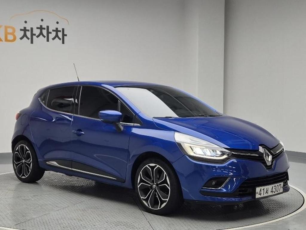 2019 RENAULT KOREA CLIO 