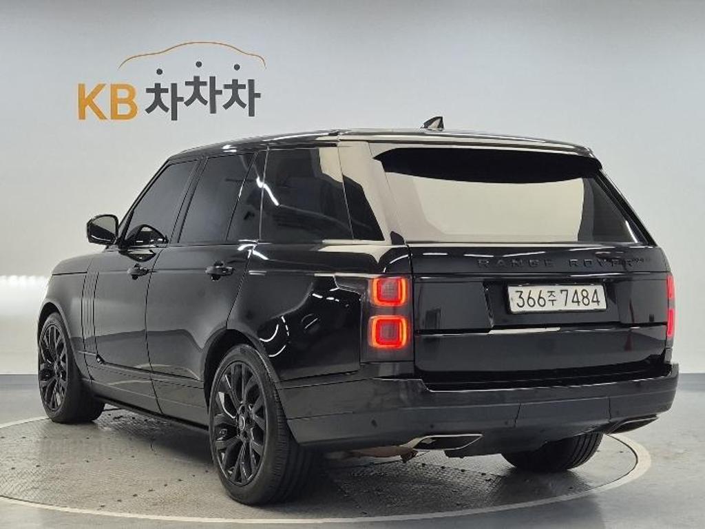 2019 LAND ROVER RANGE ROVER (4Gen) 