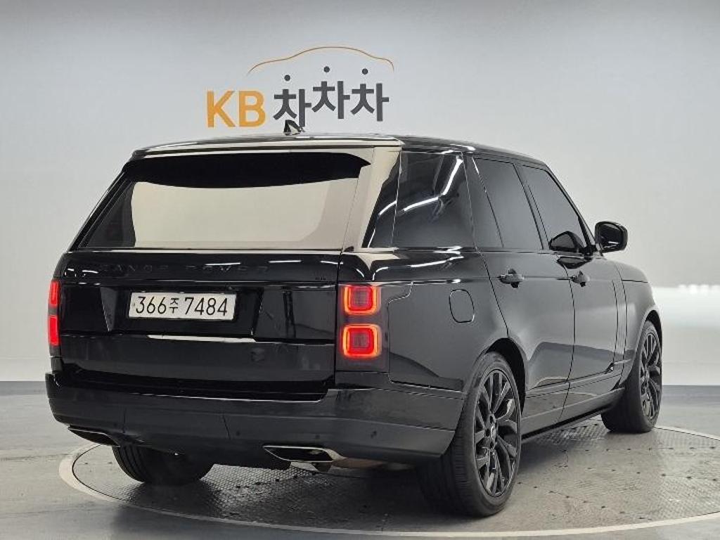 2019 LAND ROVER RANGE ROVER (4Gen) 