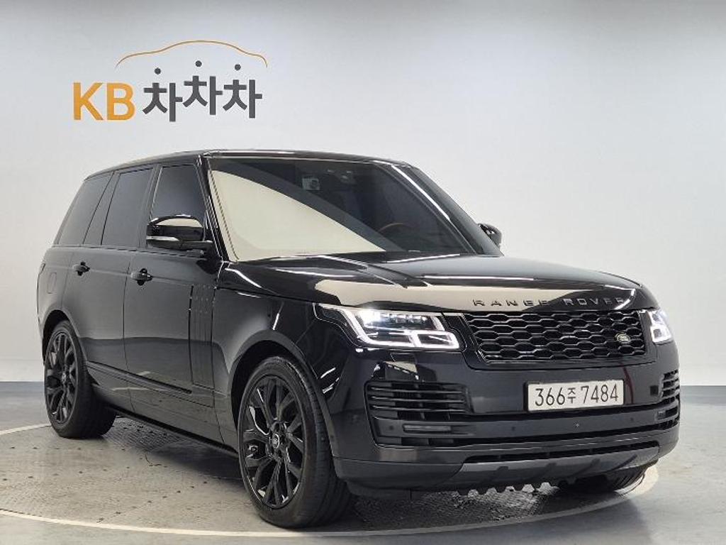 2019 LAND ROVER RANGE ROVER (4Gen) 