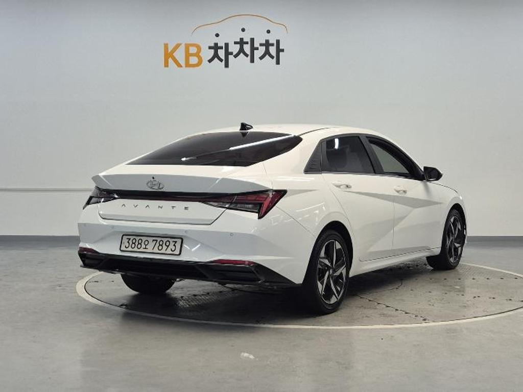 2021 HYUNDAI AVANTE (CN7) 