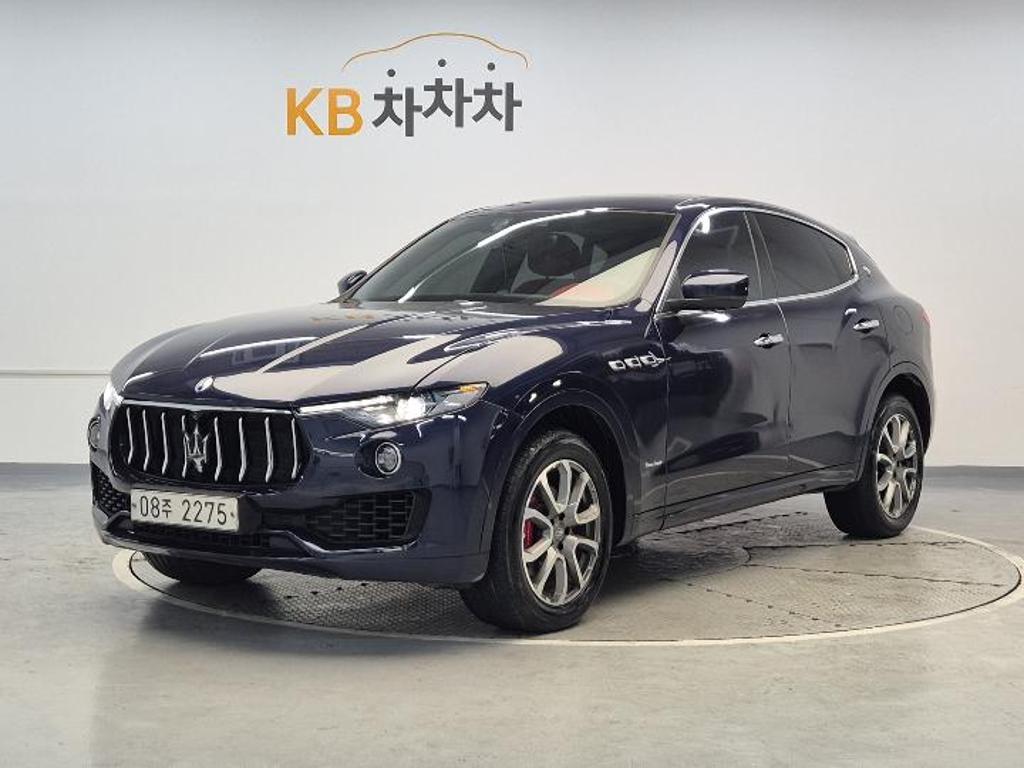 2018 MASERATI LEVANTE 
