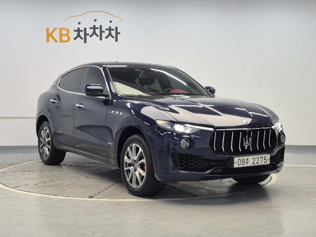 2018 MASERATI LEVANTE 