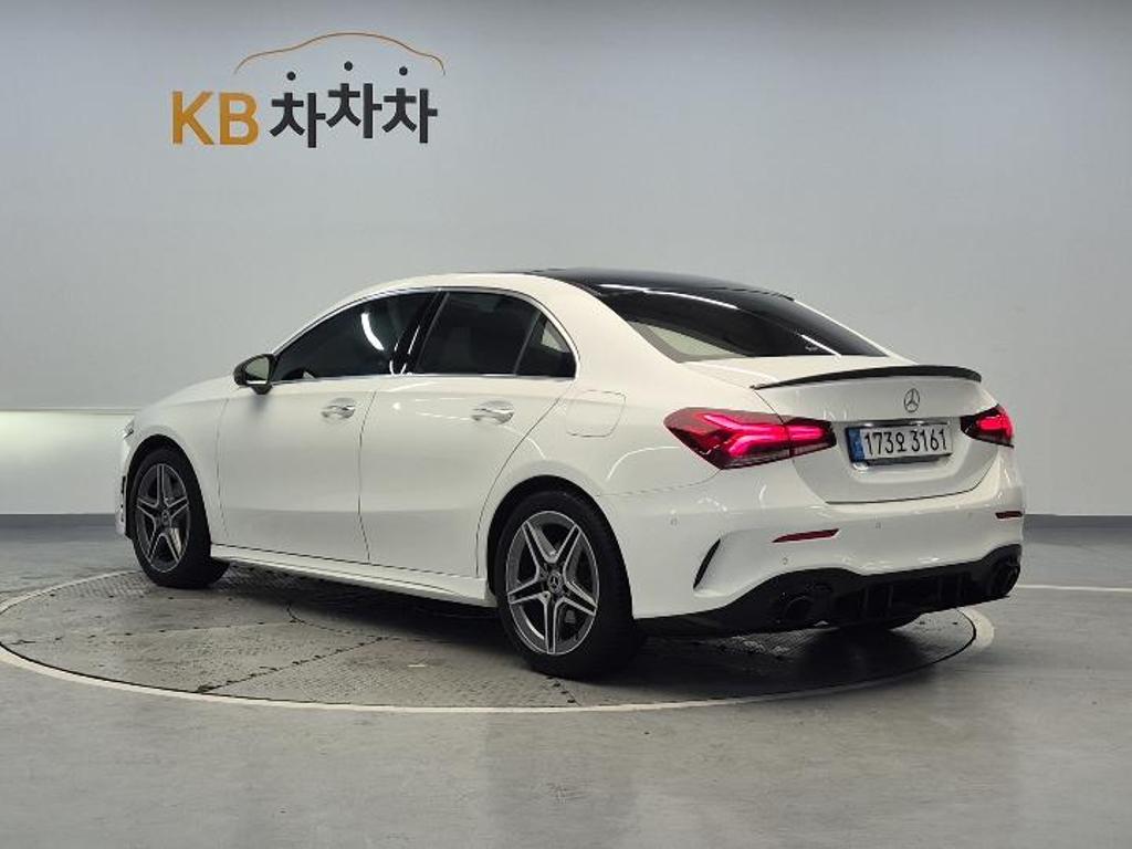 2021 BENZ A CLASS (4Gen) 