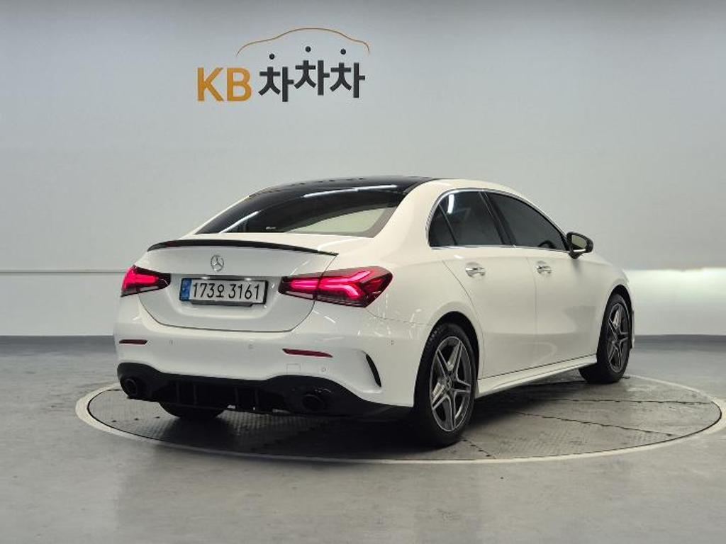 2021 BENZ A CLASS (4Gen) 