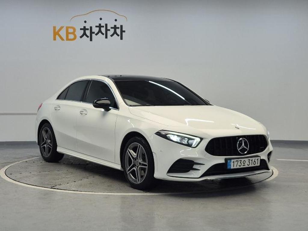 2021 BENZ A CLASS (4Gen) 