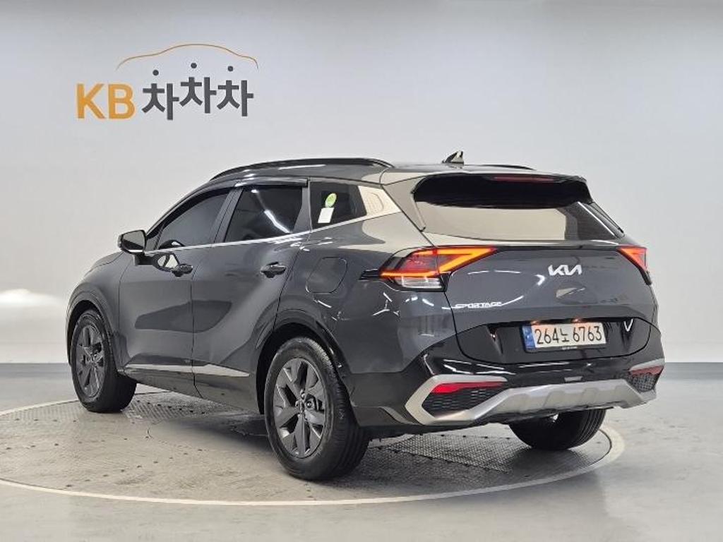 2022 KIA THE ALL NEW SPORTAGE (NQ5) 