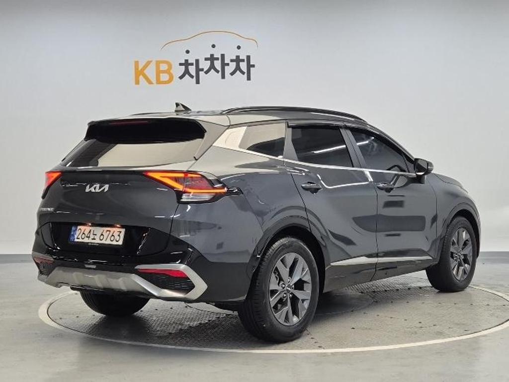 2022 KIA THE ALL NEW SPORTAGE (NQ5) 