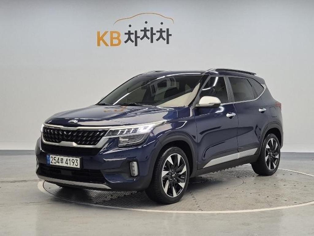 2022 KIA The new Seltos 