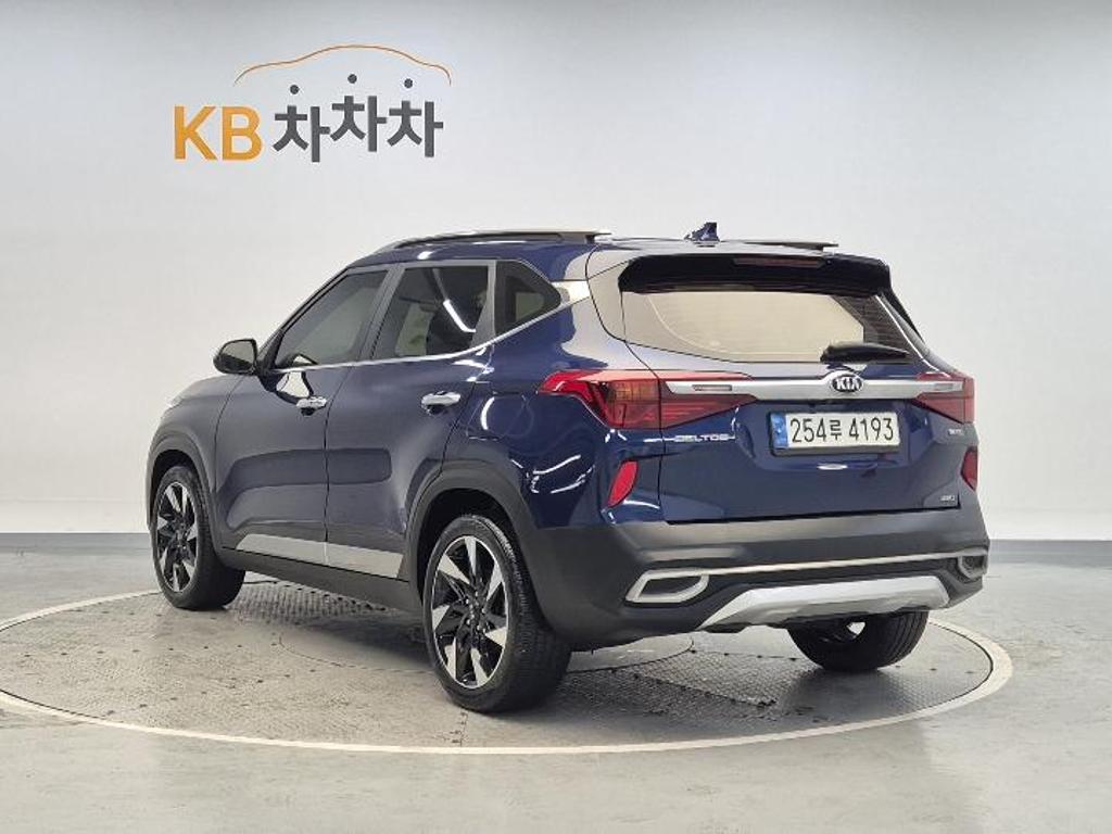 2022 KIA The new Seltos 