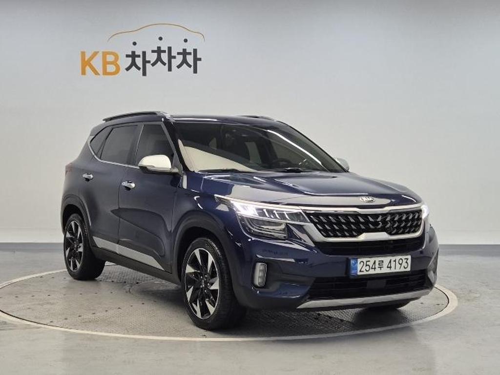 2022 KIA The new Seltos 