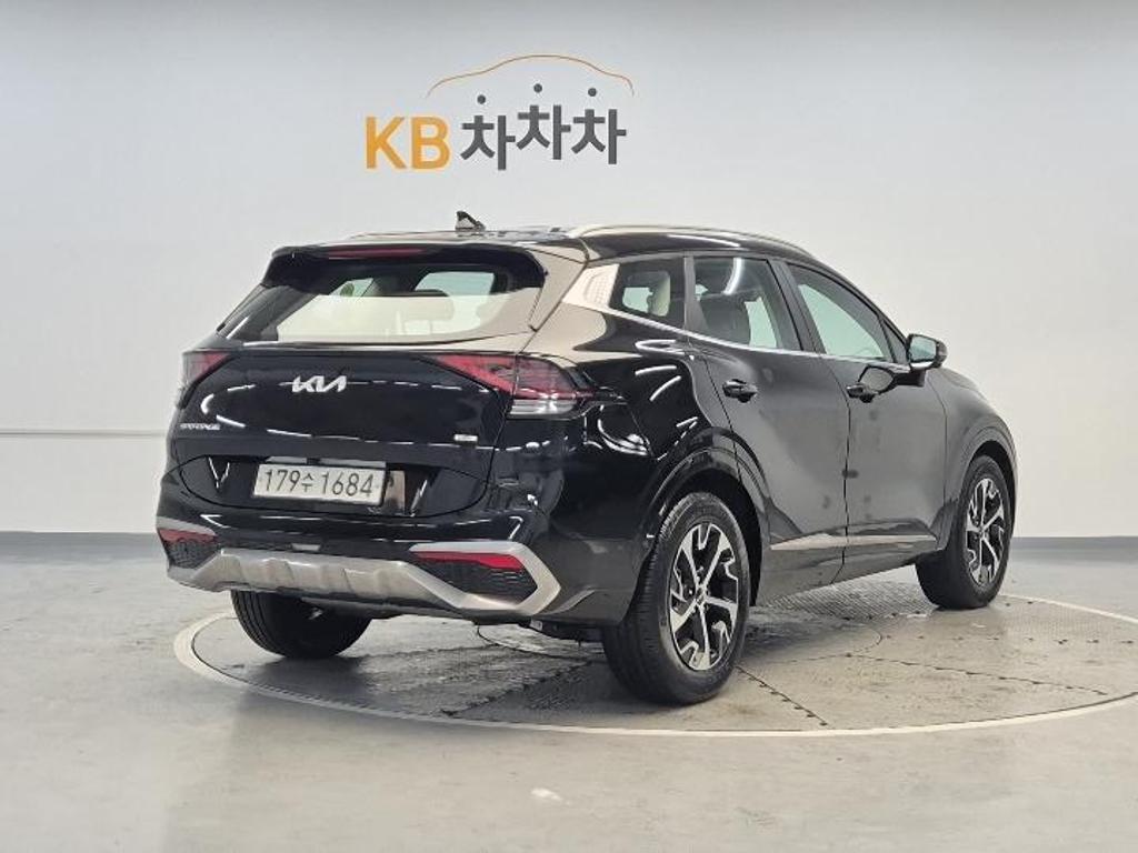 2023 KIA THE ALL NEW SPORTAGE HYBRID 