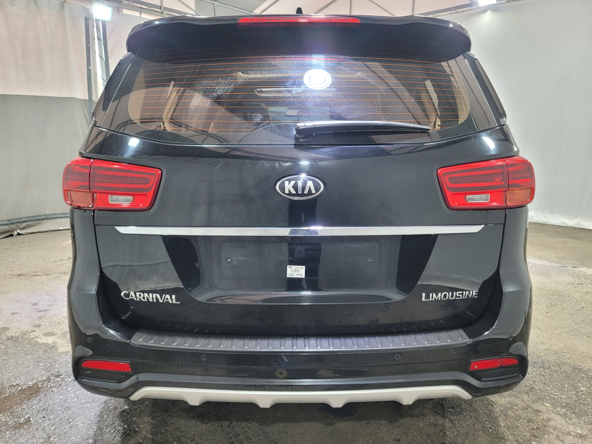 2019 KIA THE NEW CARNIVAL 