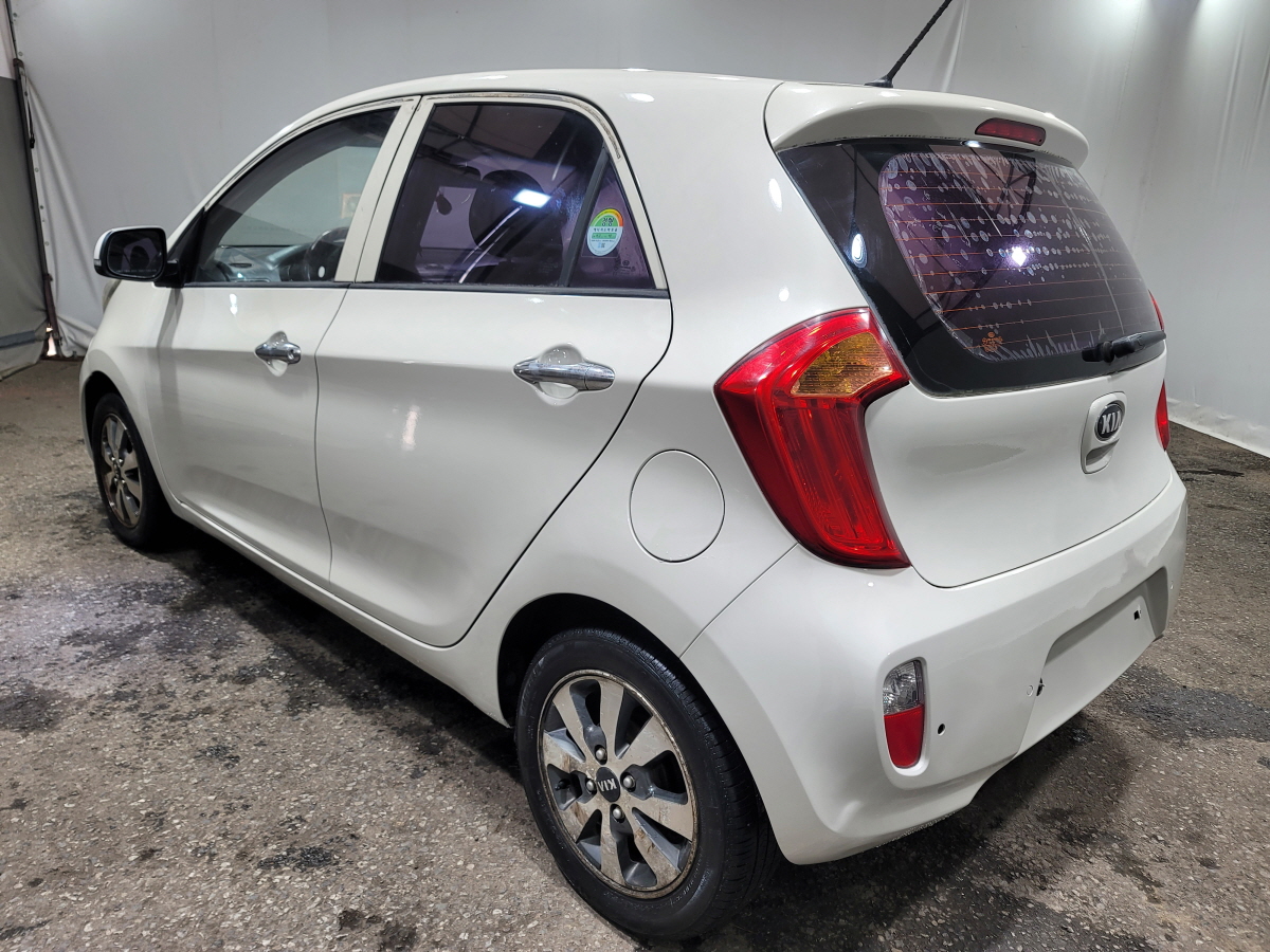 2013 KIA THE NEW MORNING 