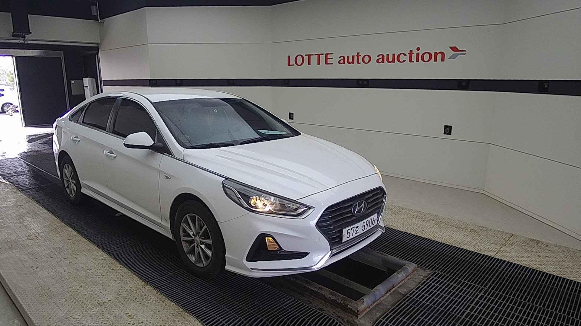 2019 HYUNDAI LF SONATA NEWRISE LPi Style