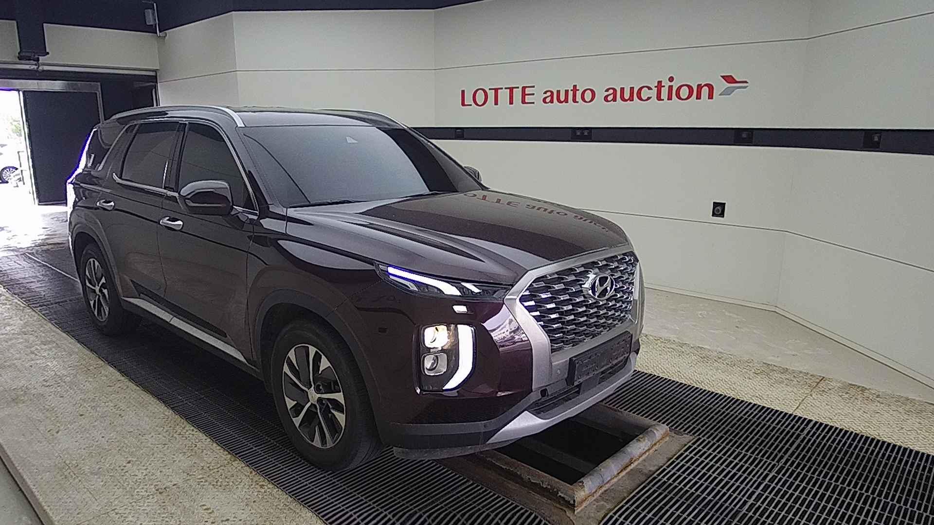 2022 HYUNDAI PALISADE 3.8 Gasoline AWD Exclusive