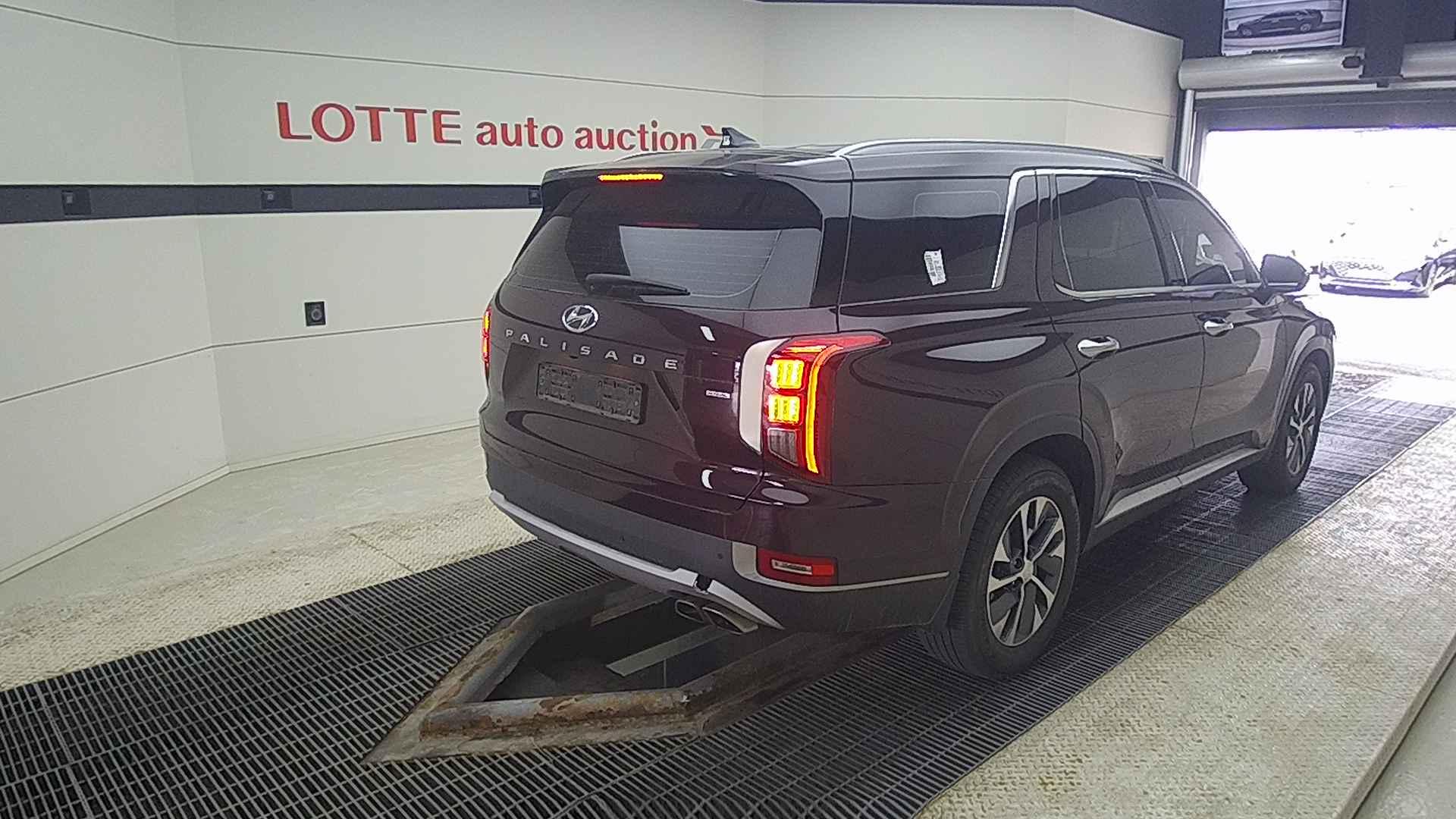 2022 HYUNDAI PALISADE 3.8 Gasoline AWD Exclusive
