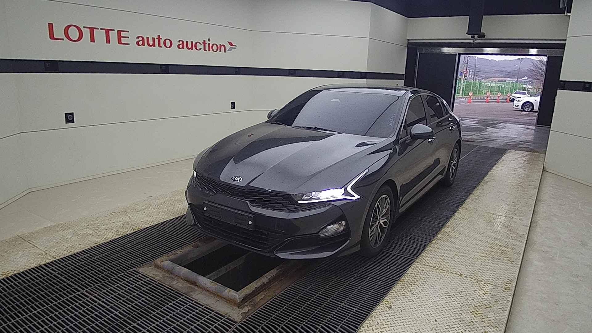 2021 KIA K5 (3Gen) 2.0 LPI Prestige