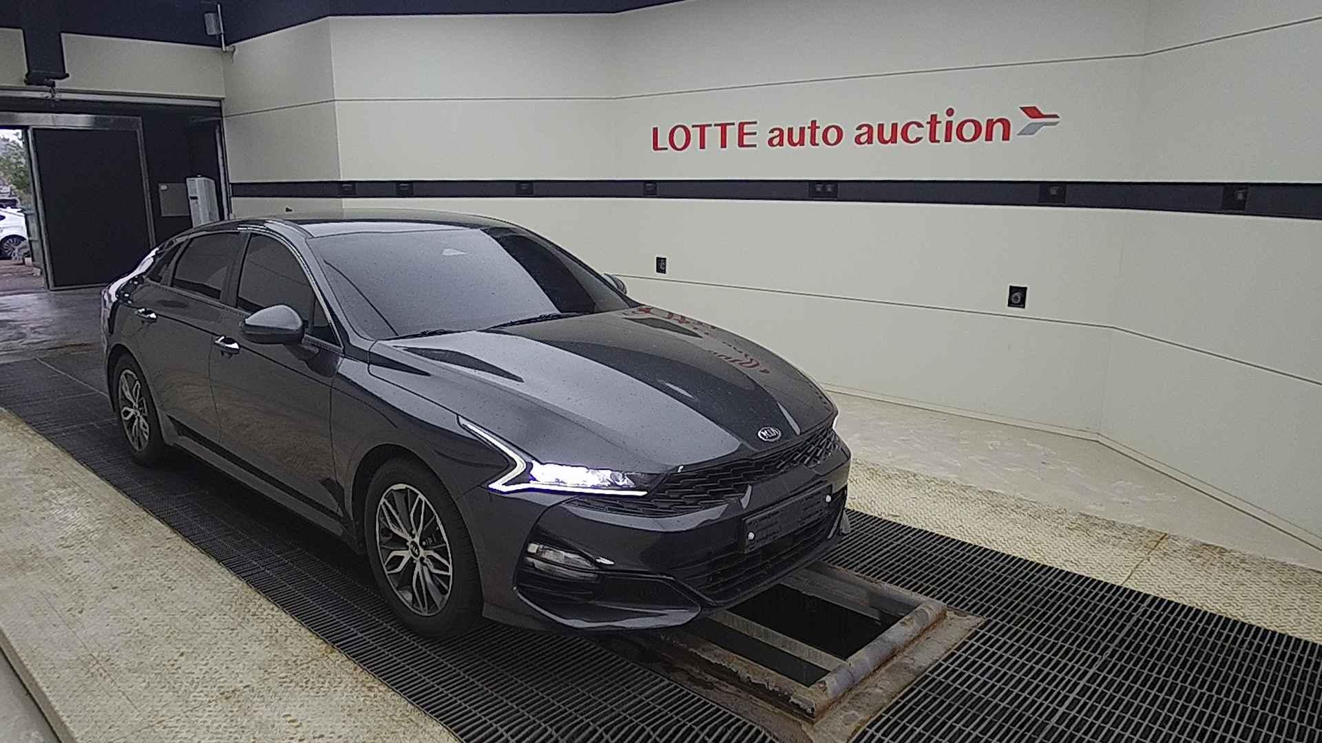2021 KIA K5 (3Gen) 2.0 LPI Prestige