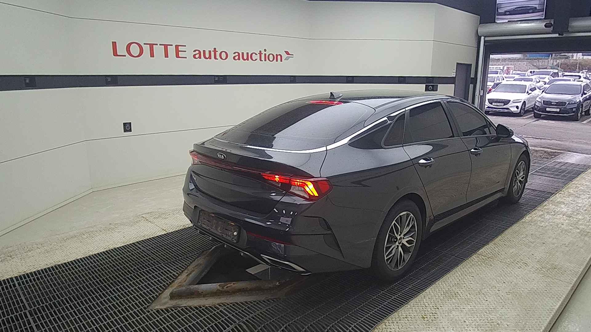 2021 KIA K5 (3Gen) 2.0 LPI Prestige