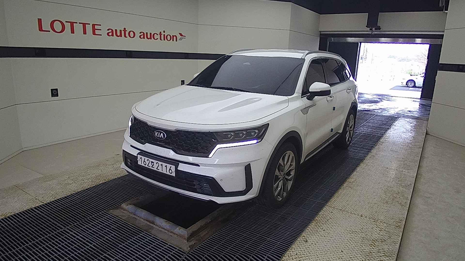 2021 KIA SORENTO (MQ4) D2.2 2WD Prestige