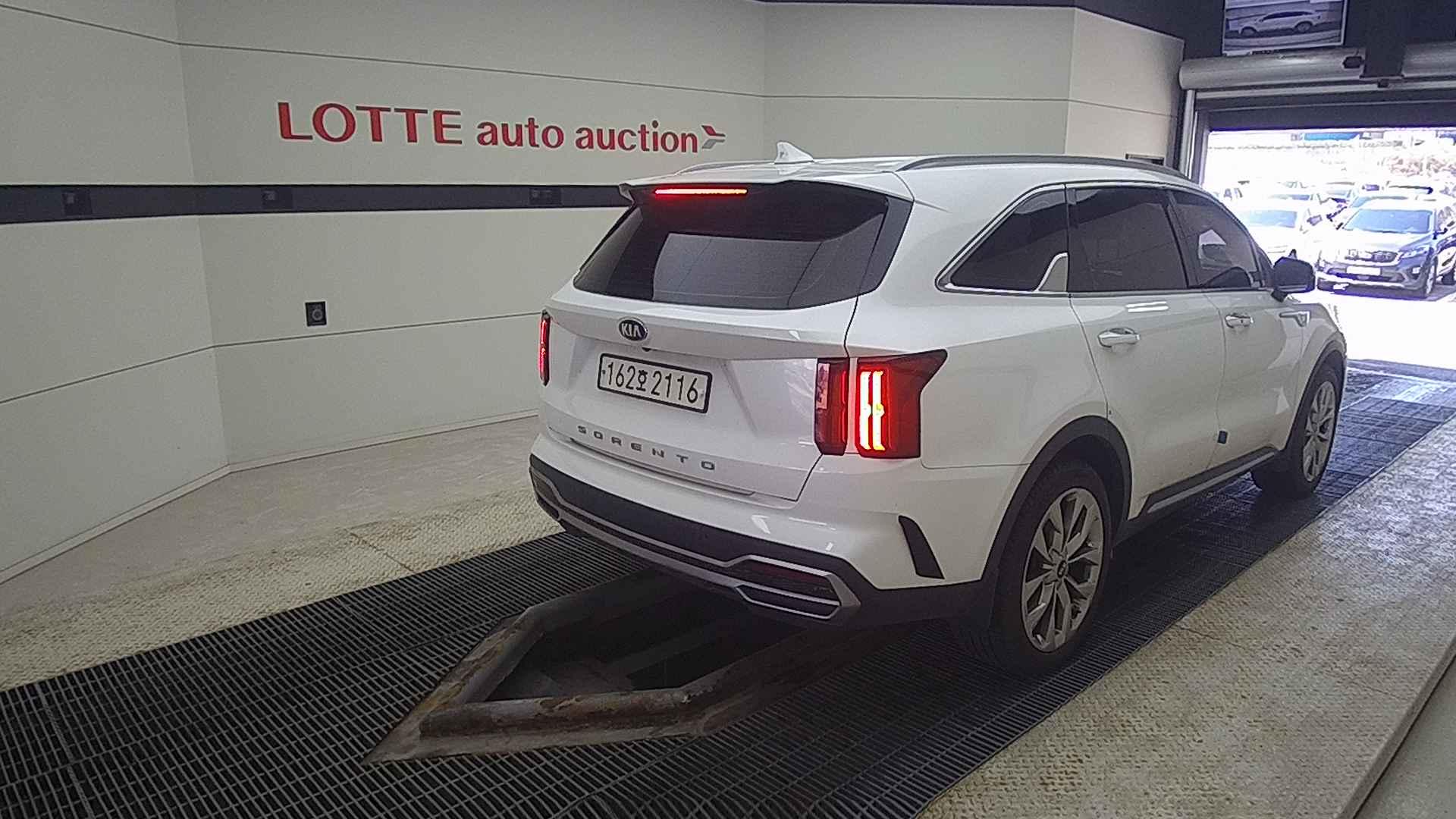 2021 KIA SORENTO (MQ4) D2.2 2WD Prestige