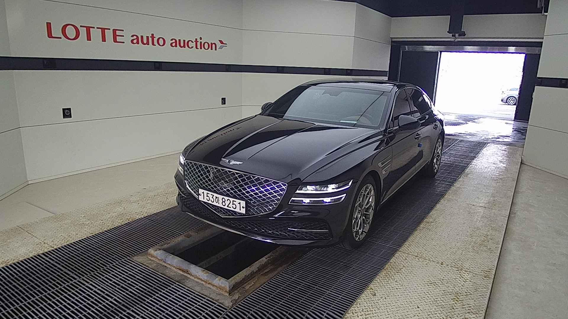 2021 GENESIS THE ALL NEW G80 3.5T AWD Basic