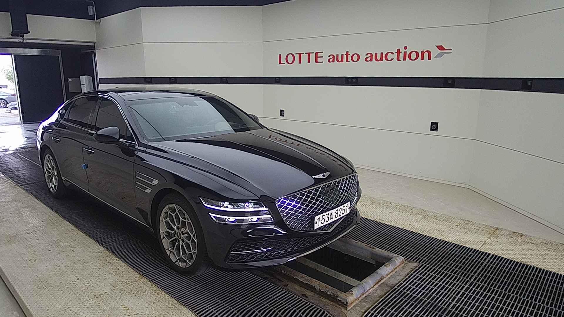 2021 GENESIS THE ALL NEW G80 3.5T AWD Basic