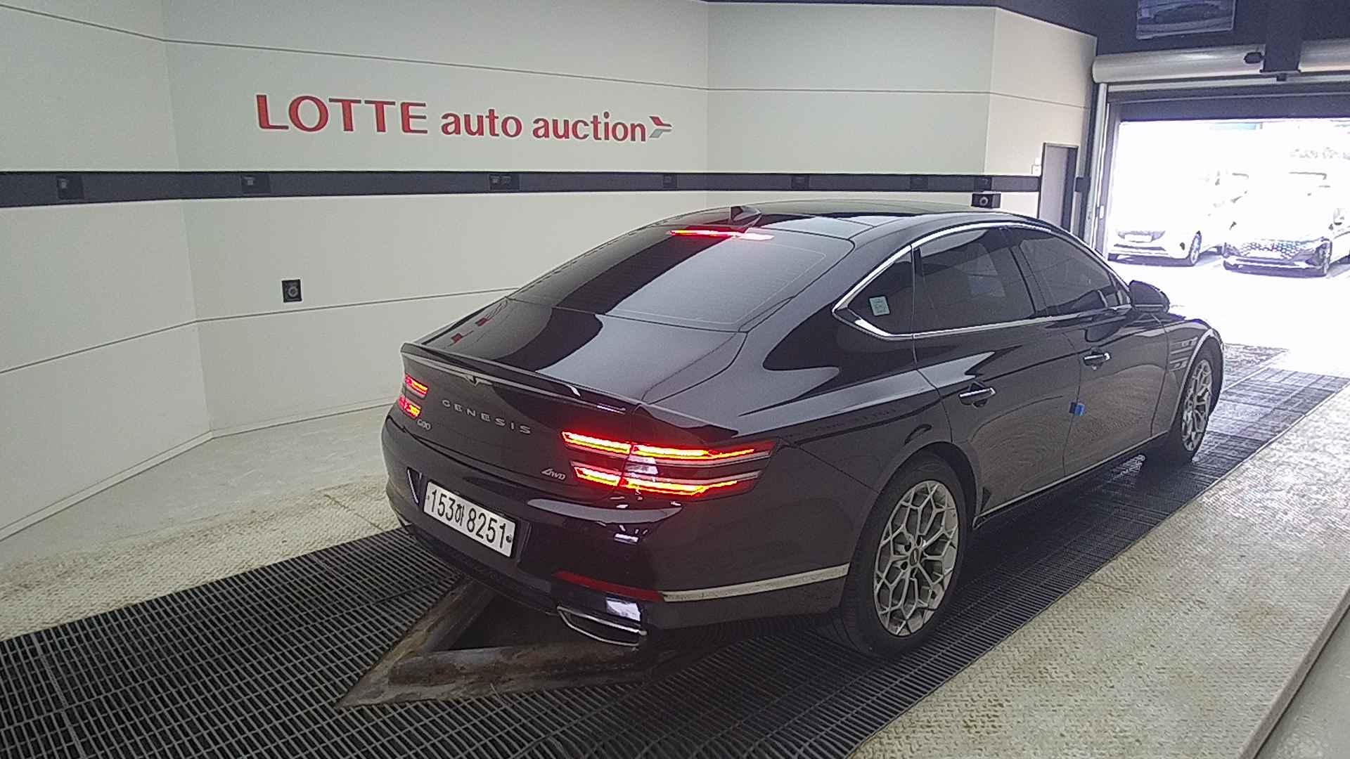 2021 GENESIS THE ALL NEW G80 3.5T AWD Basic