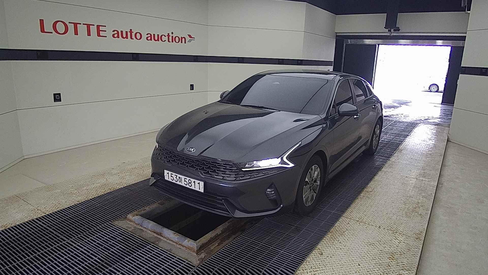 2021 KIA K5 HYBRID (3Gen) 2.0 HEV Trendy