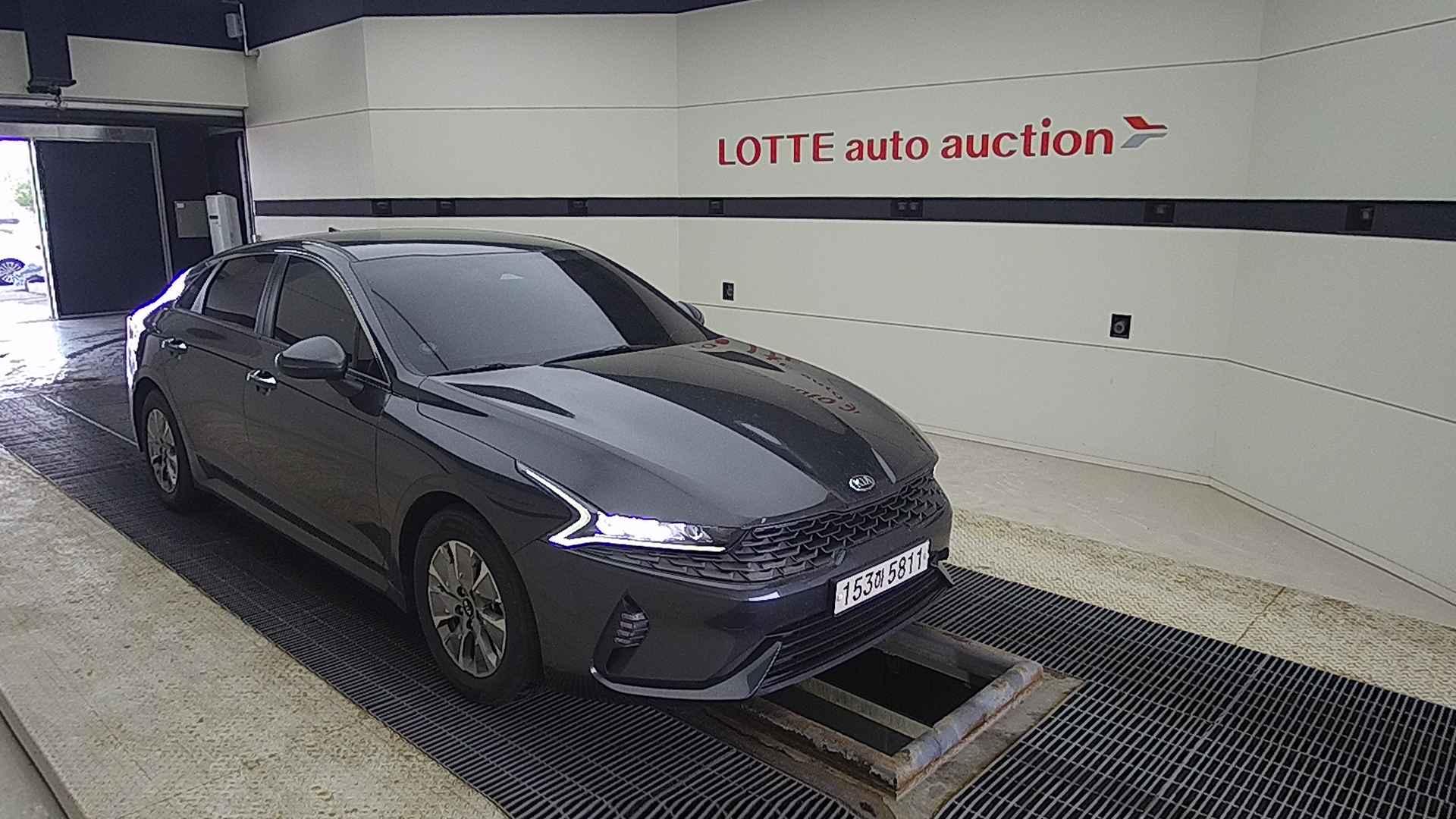 2021 KIA K5 HYBRID (3Gen) 2.0 HEV Trendy