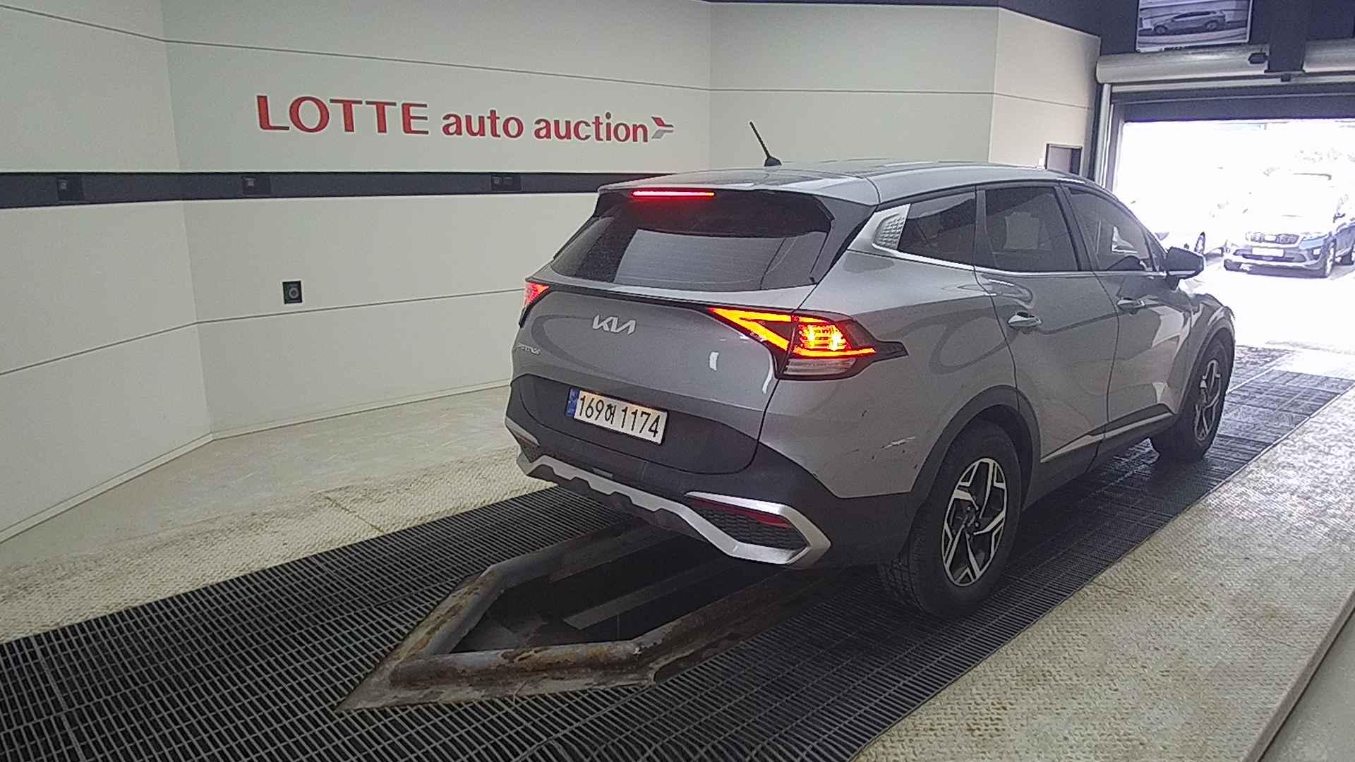 2022 KIA THE ALL NEW SPORTAGE (NQ5) 2.0 Diesel 2WD Trendy