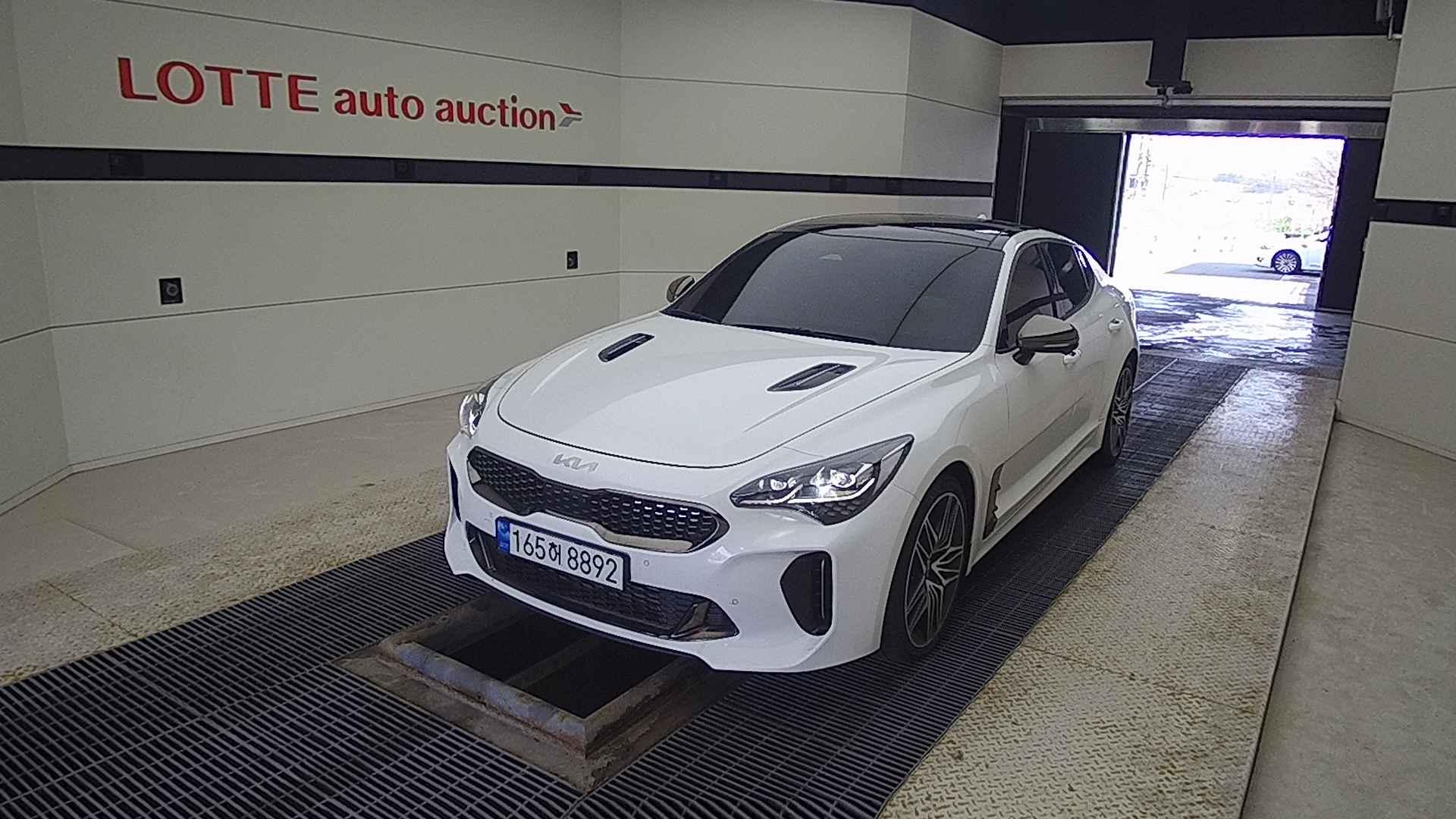 2022 KIA STINGER Meister 3.3 Turbo GT 