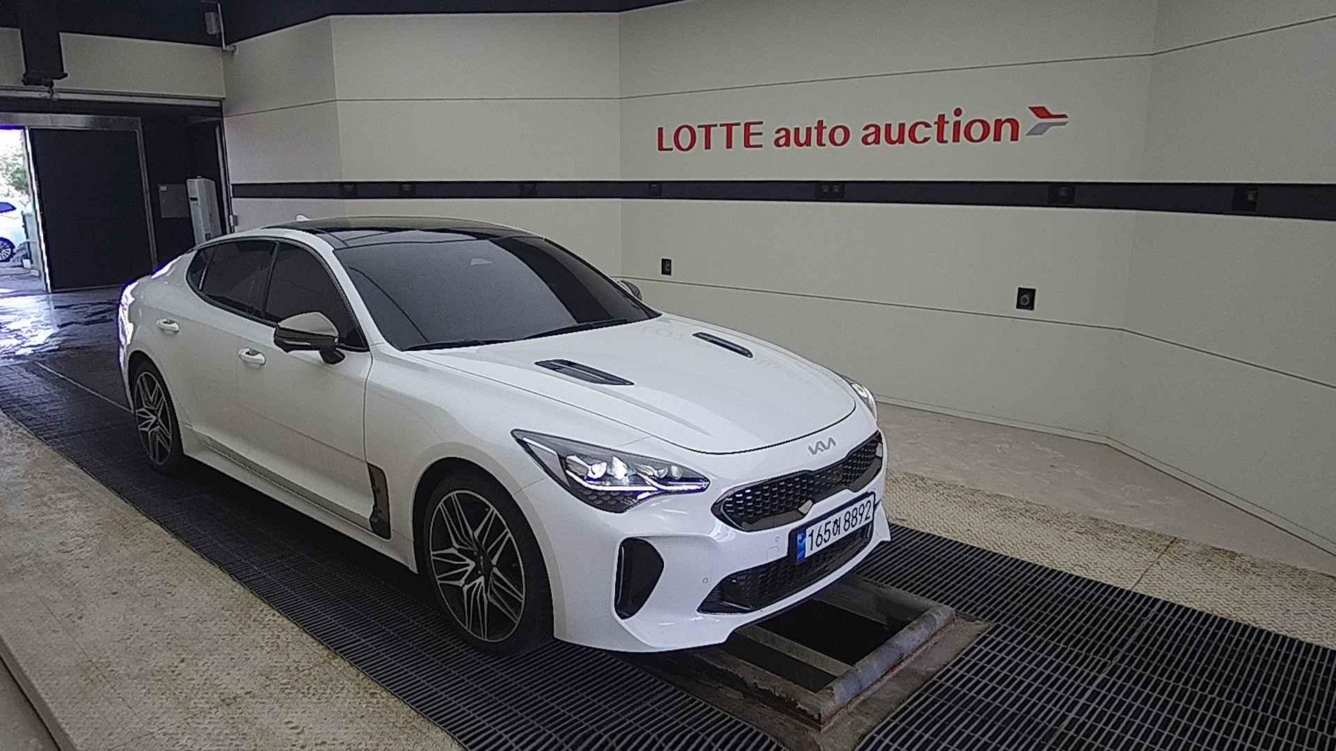 2022 KIA STINGER Meister 3.3 Turbo GT 