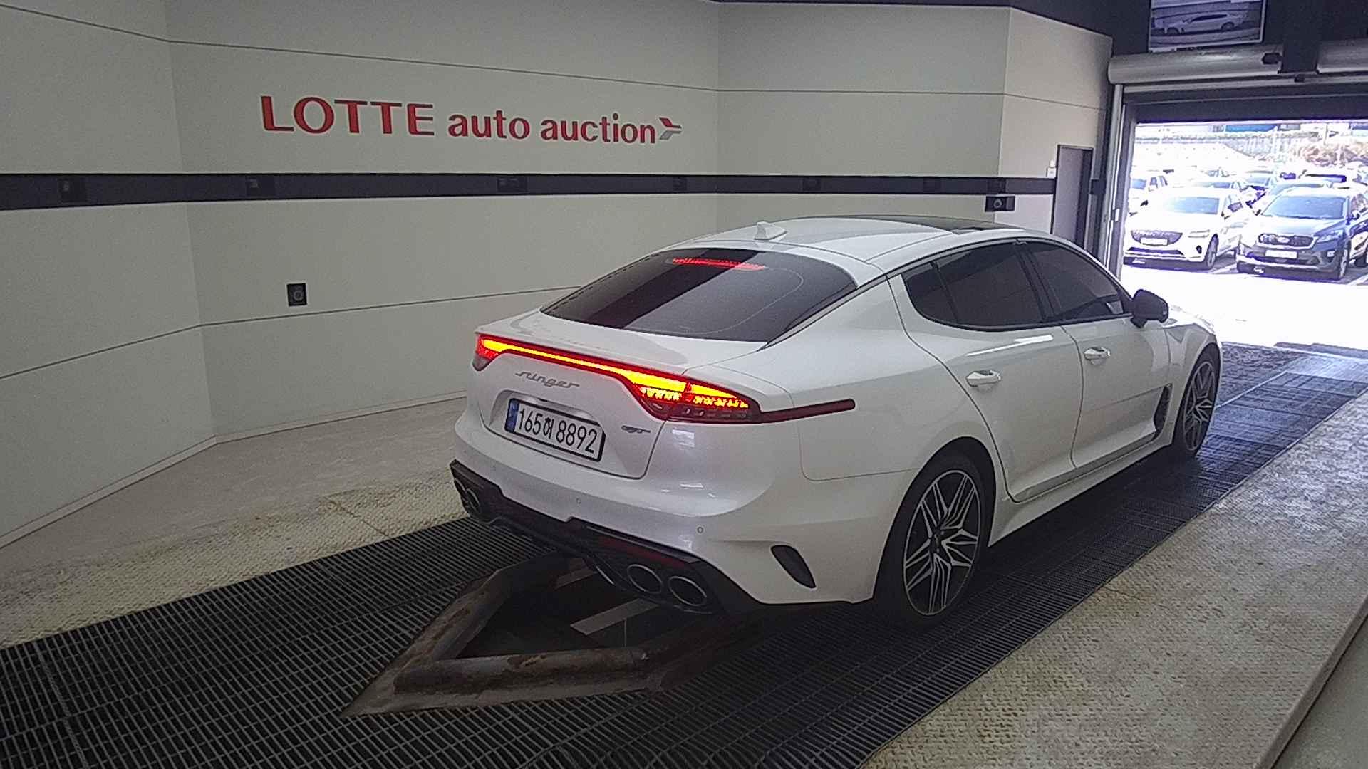 2022 KIA STINGER Meister 3.3 Turbo GT 
