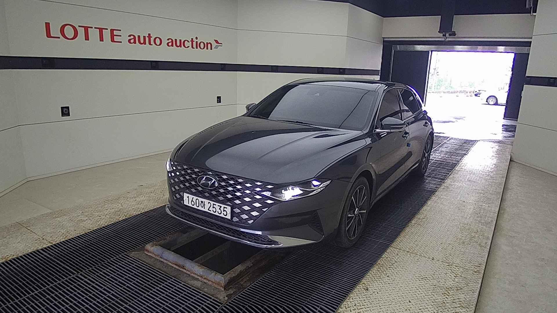 2021 HYUNDAI THE NEW GRANDEUR IG 3.3 GDi Exclusive