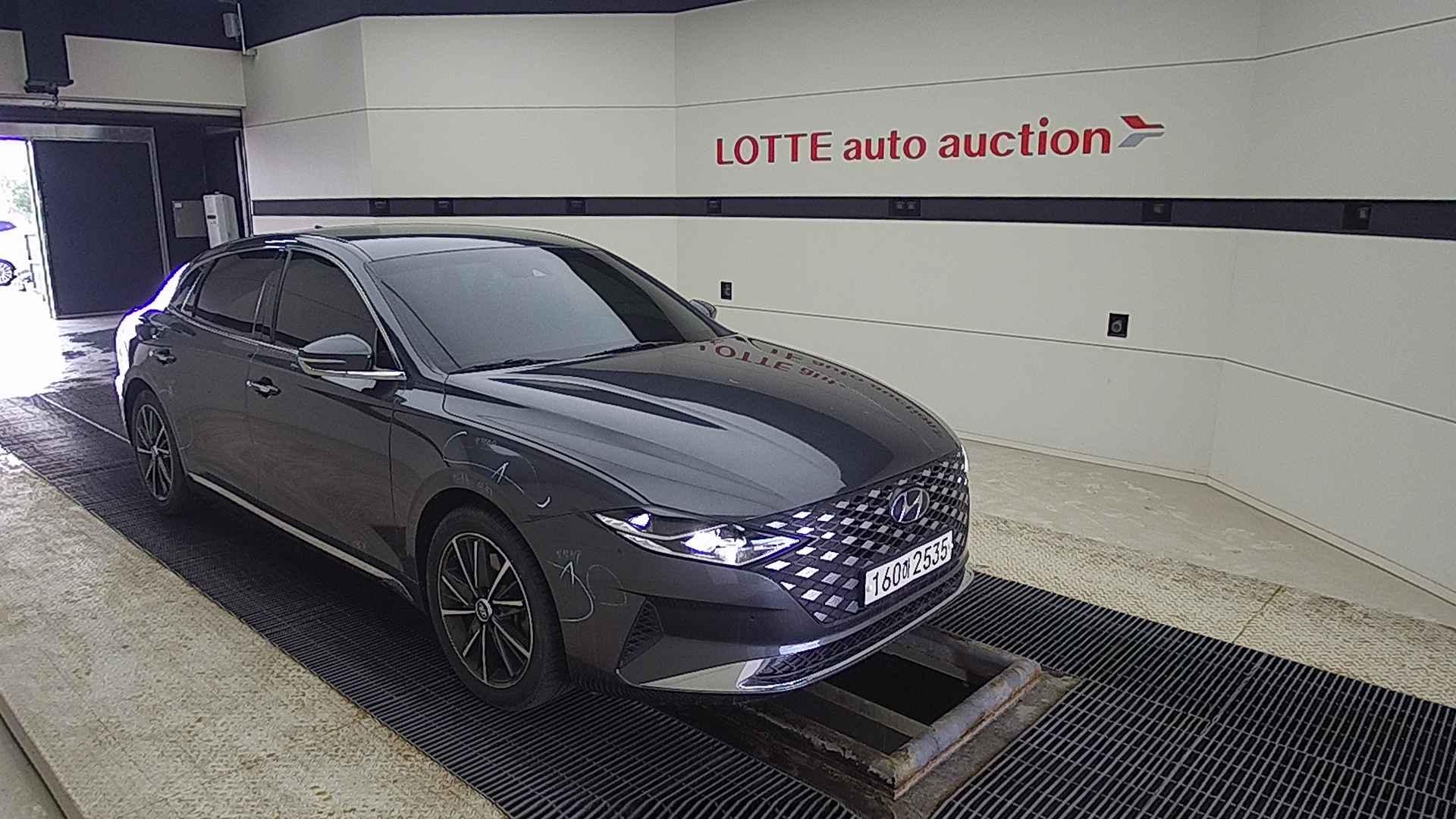 2021 HYUNDAI THE NEW GRANDEUR IG 3.3 GDi Exclusive