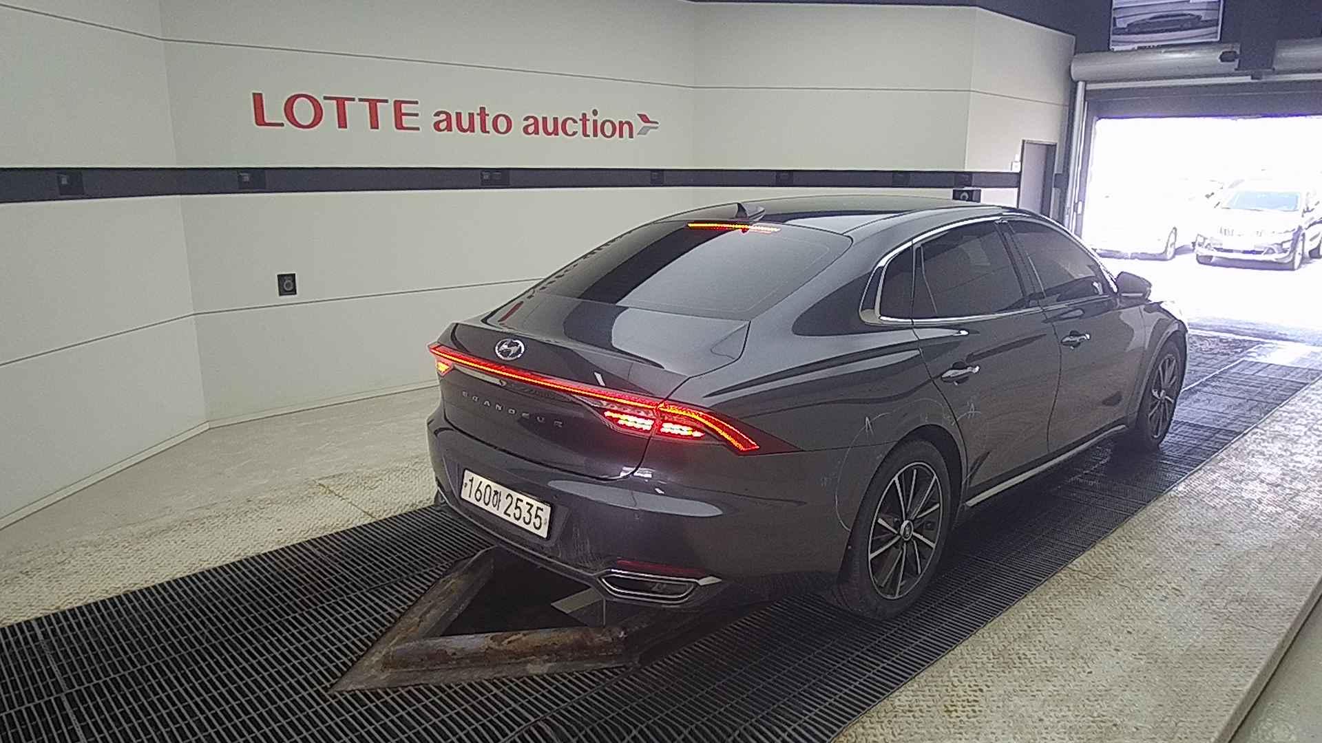 2021 HYUNDAI THE NEW GRANDEUR IG 3.3 GDi Exclusive
