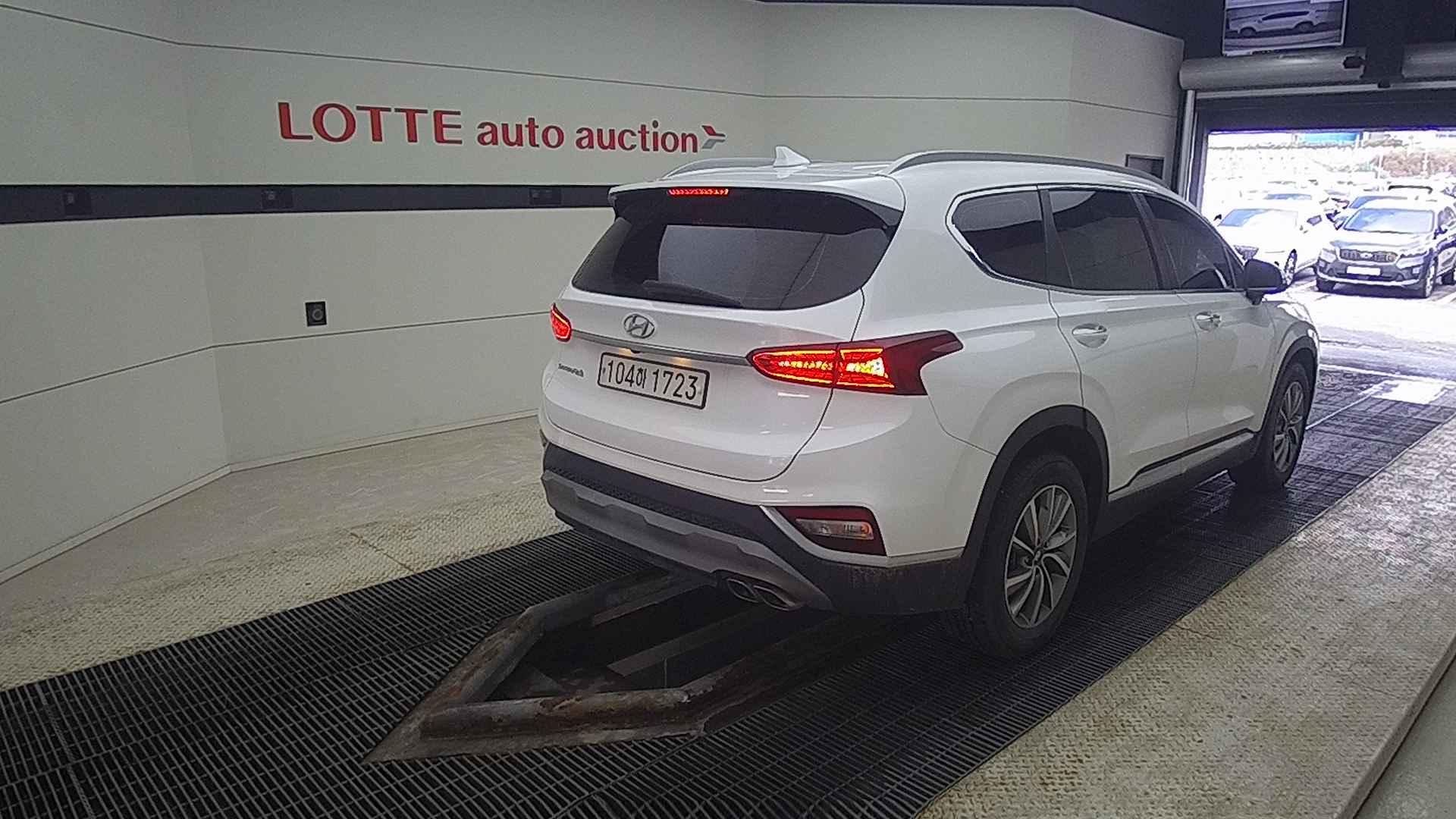 2020 HYUNDAI SANTAFE TM R2.0 2WD Exclusive